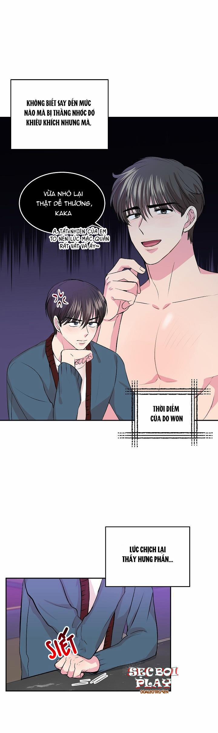 Mặc Dù Nó Hơi Nhỏ Nhưng Hãy Yêu Anh Đi 3 trang 11