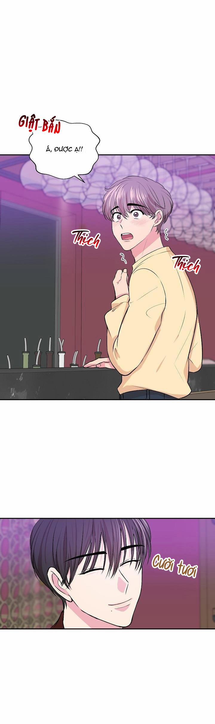 Mặc Dù Nó Hơi Nhỏ Nhưng Hãy Yêu Anh Đi 3 trang 17