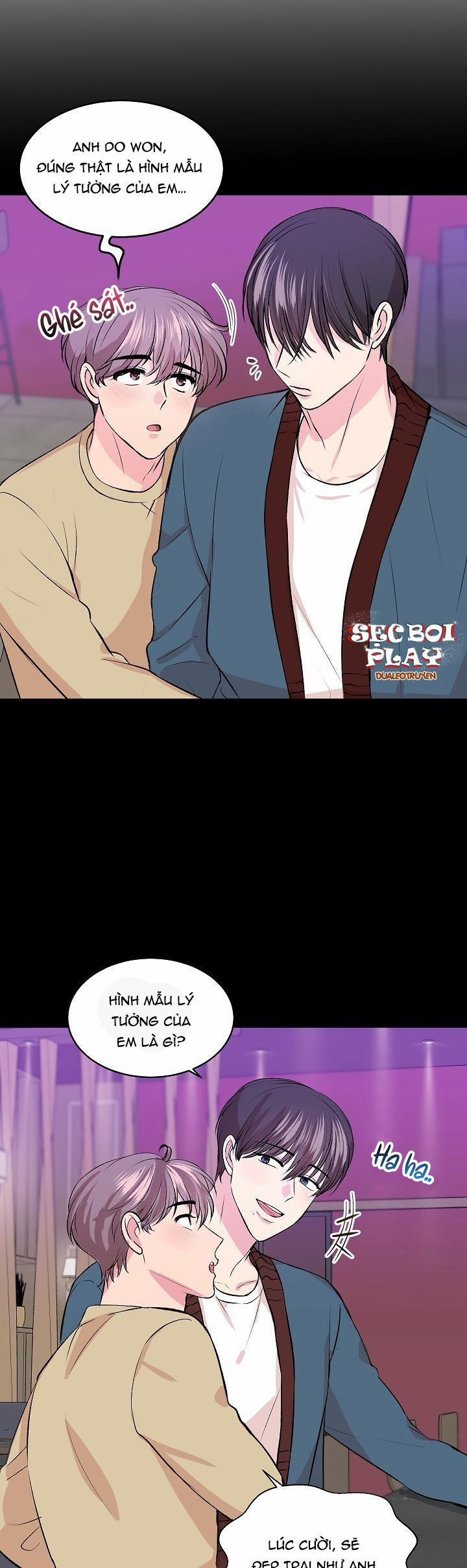 Mặc Dù Nó Hơi Nhỏ Nhưng Hãy Yêu Anh Đi 3 trang 20