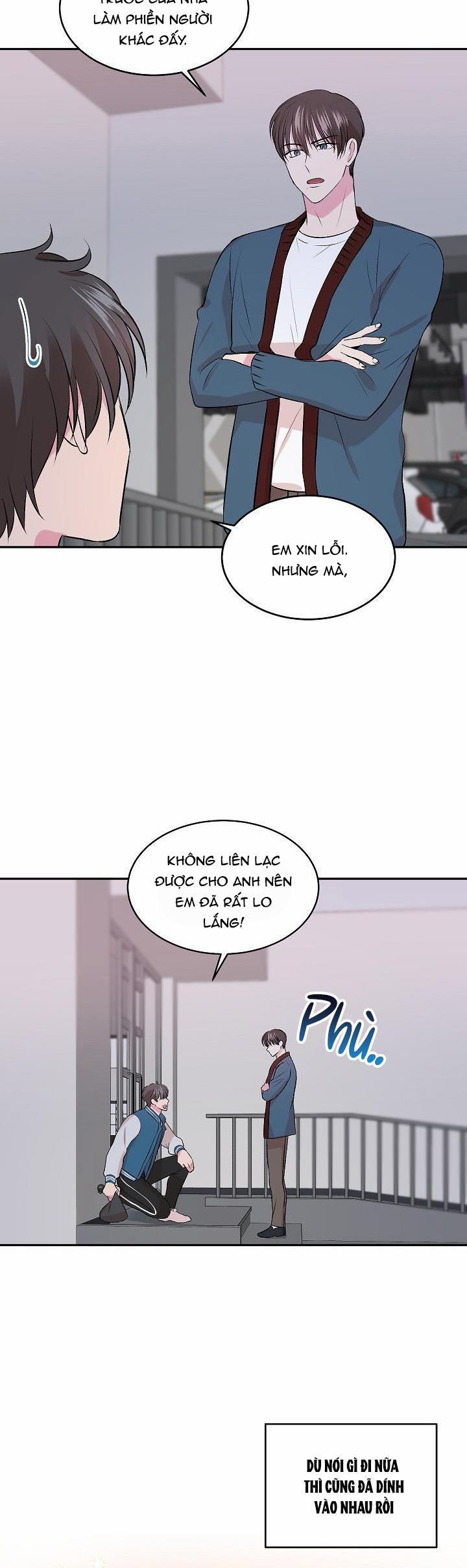 Mặc Dù Nó Hơi Nhỏ Nhưng Hãy Yêu Anh Đi 3 trang 27