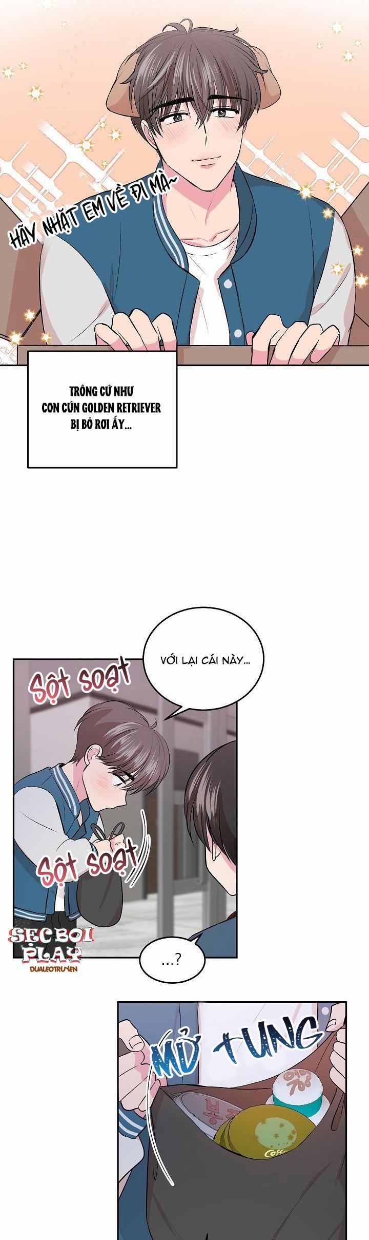 Mặc Dù Nó Hơi Nhỏ Nhưng Hãy Yêu Anh Đi 3 trang 28