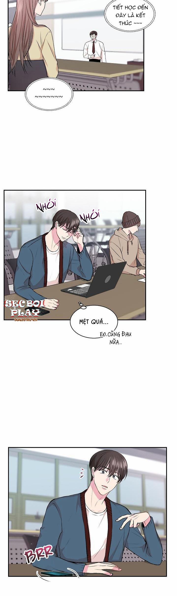 Mặc Dù Nó Hơi Nhỏ Nhưng Hãy Yêu Anh Đi 3 trang 4