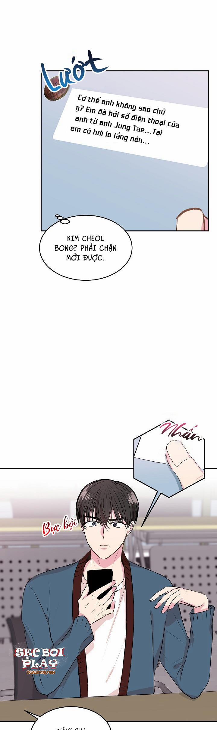 Mặc Dù Nó Hơi Nhỏ Nhưng Hãy Yêu Anh Đi 3 trang 5