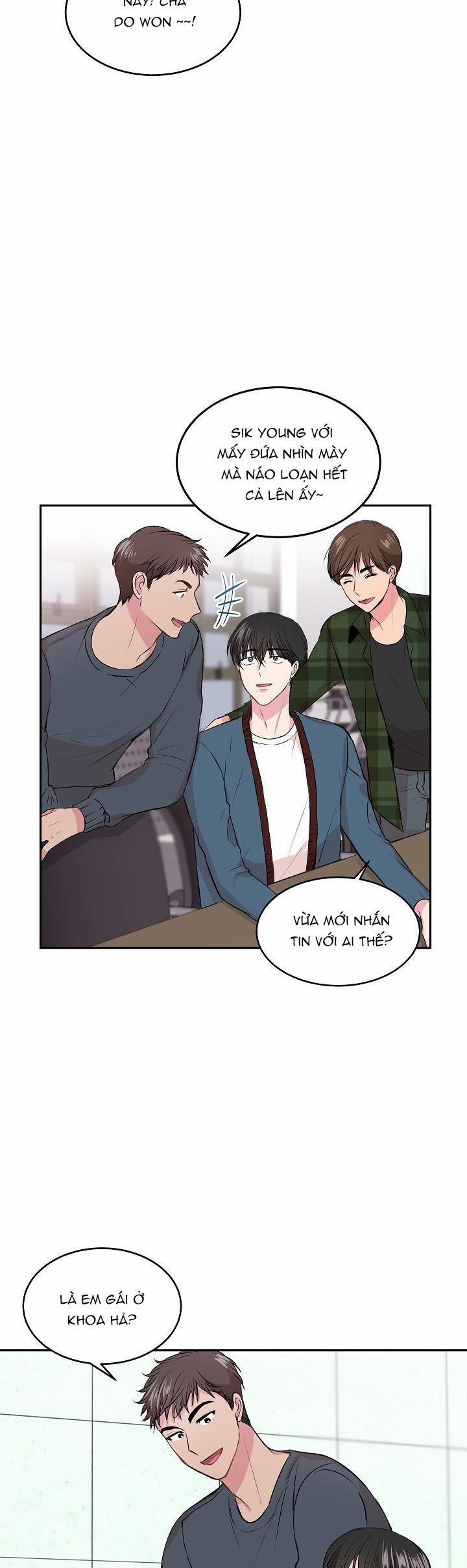 Mặc Dù Nó Hơi Nhỏ Nhưng Hãy Yêu Anh Đi 3 trang 6