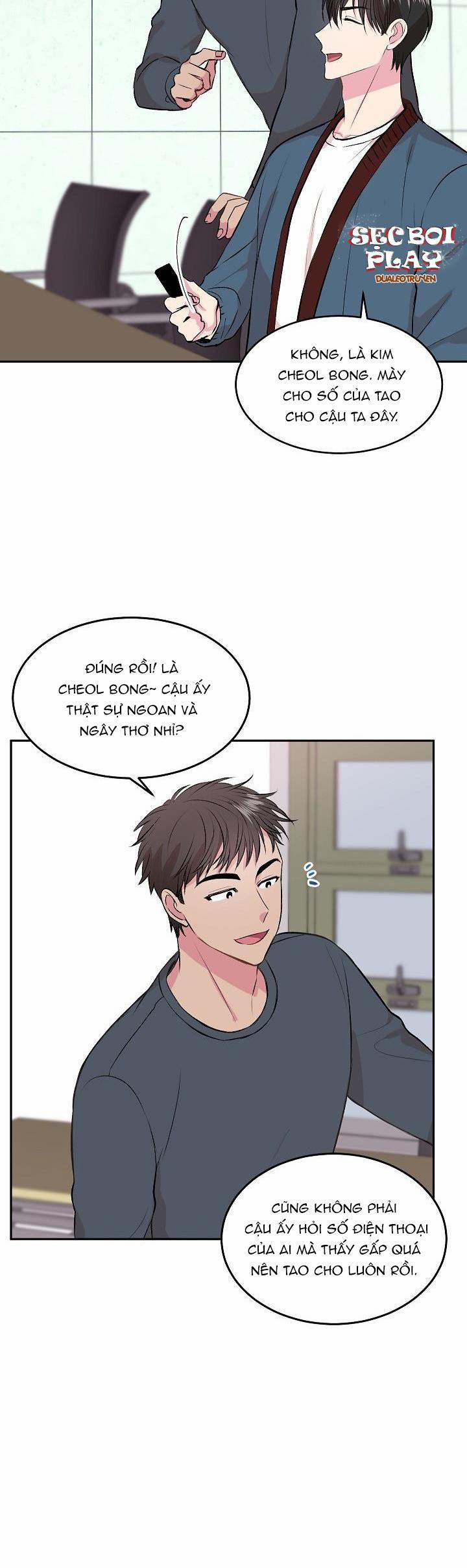 Mặc Dù Nó Hơi Nhỏ Nhưng Hãy Yêu Anh Đi 3 trang 7