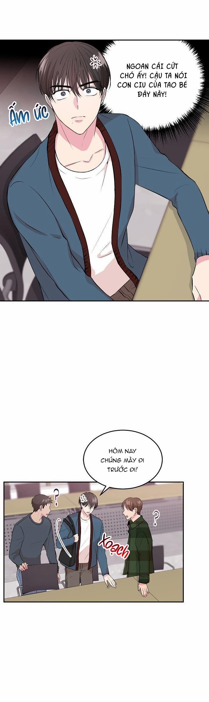 Mặc Dù Nó Hơi Nhỏ Nhưng Hãy Yêu Anh Đi 3 trang 8
