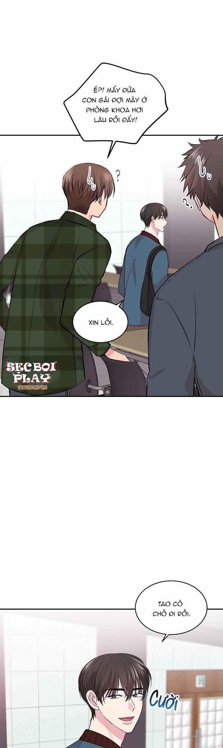 Mặc Dù Nó Hơi Nhỏ Nhưng Hãy Yêu Anh Đi 3 trang 9