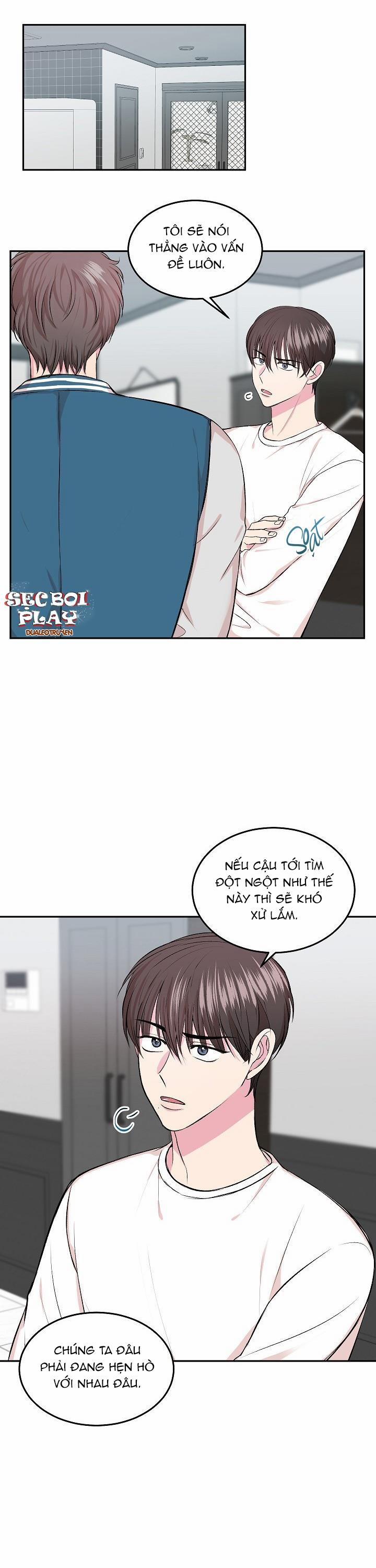 Mặc Dù Nó Hơi Nhỏ Nhưng Hãy Yêu Anh Đi 4 trang 0