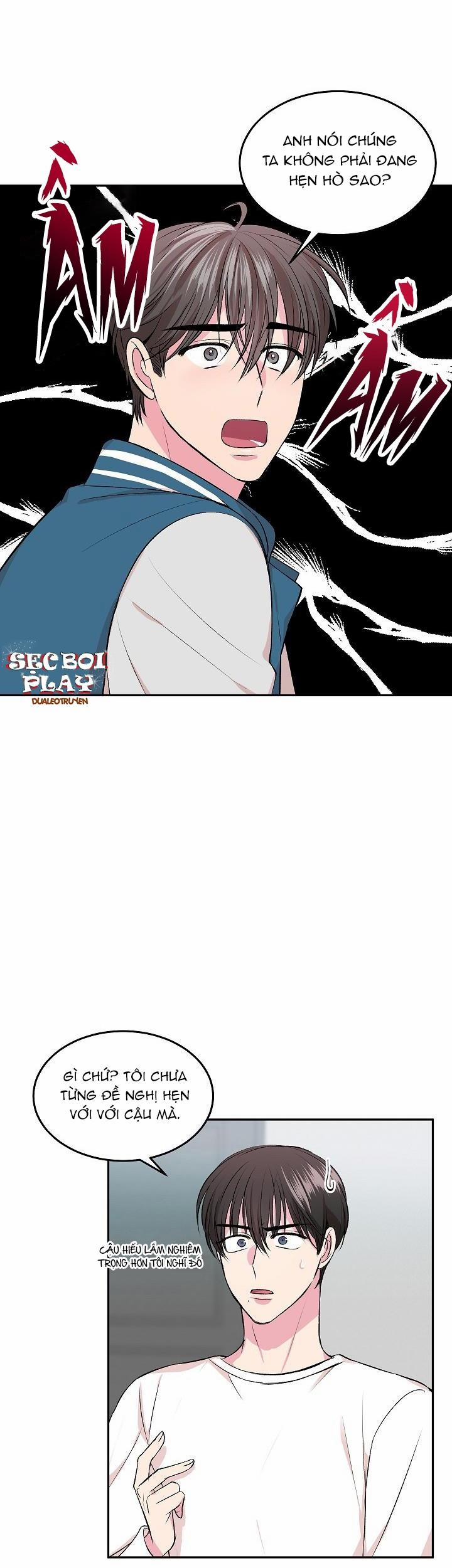 Mặc Dù Nó Hơi Nhỏ Nhưng Hãy Yêu Anh Đi 4 trang 1