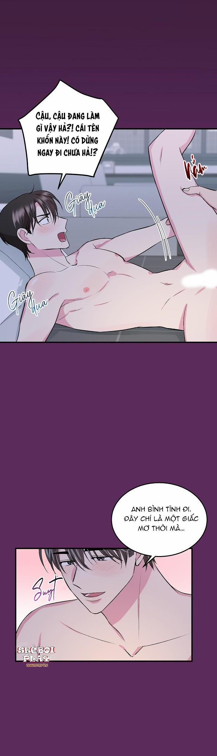 Mặc Dù Nó Hơi Nhỏ Nhưng Hãy Yêu Anh Đi 4 trang 22
