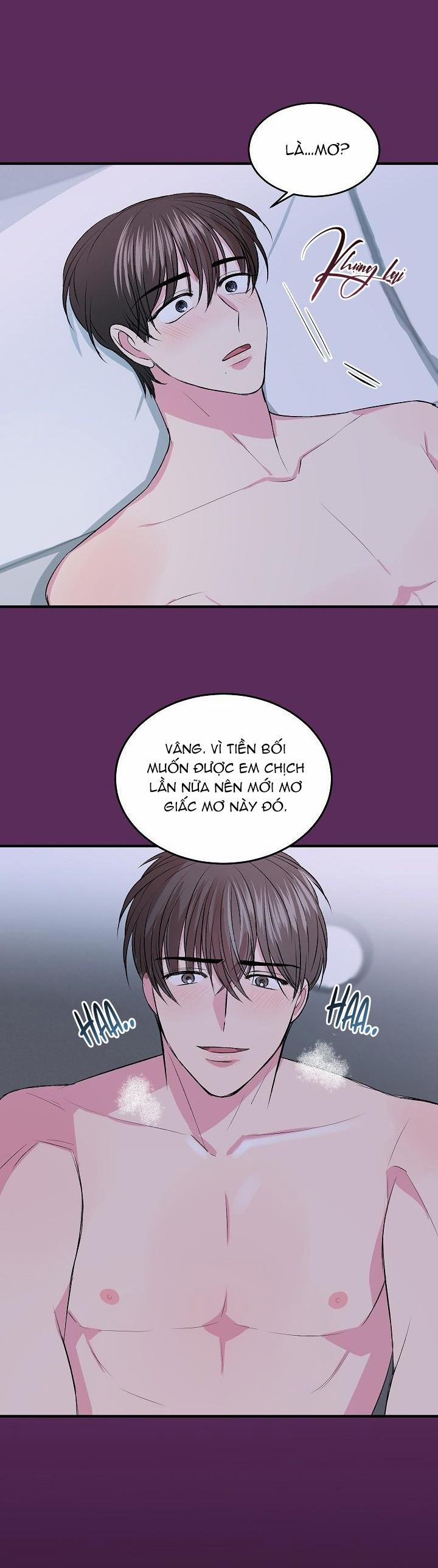 Mặc Dù Nó Hơi Nhỏ Nhưng Hãy Yêu Anh Đi 4 trang 23