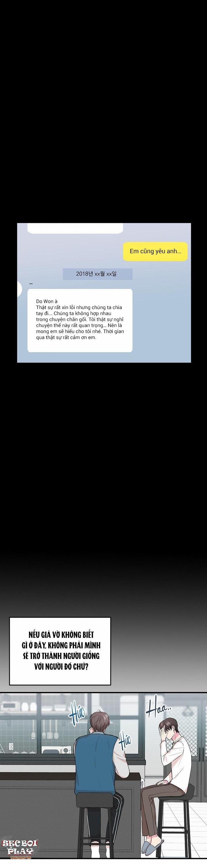Mặc Dù Nó Hơi Nhỏ Nhưng Hãy Yêu Anh Đi 4 trang 8