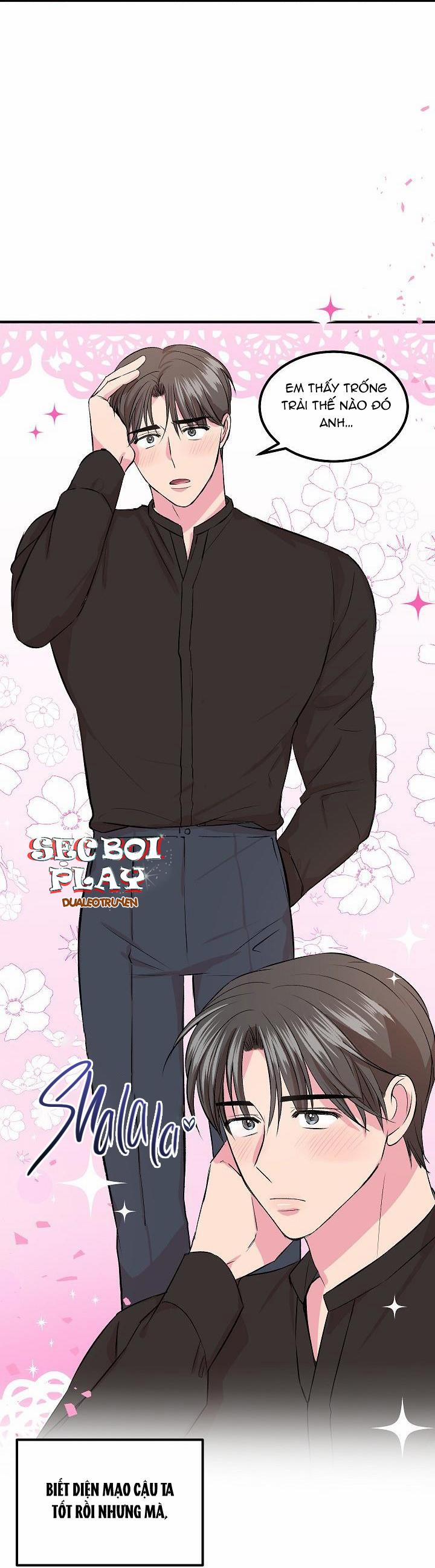 Mặc Dù Nó Hơi Nhỏ Nhưng Hãy Yêu Anh Đi 5 trang 23