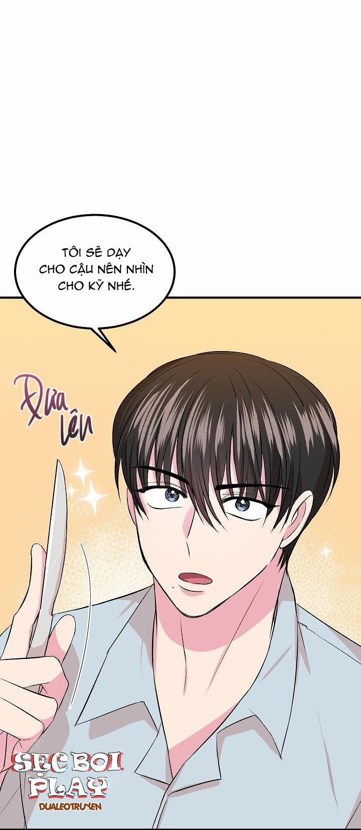 Mặc Dù Nó Hơi Nhỏ Nhưng Hãy Yêu Anh Đi 5 trang 40