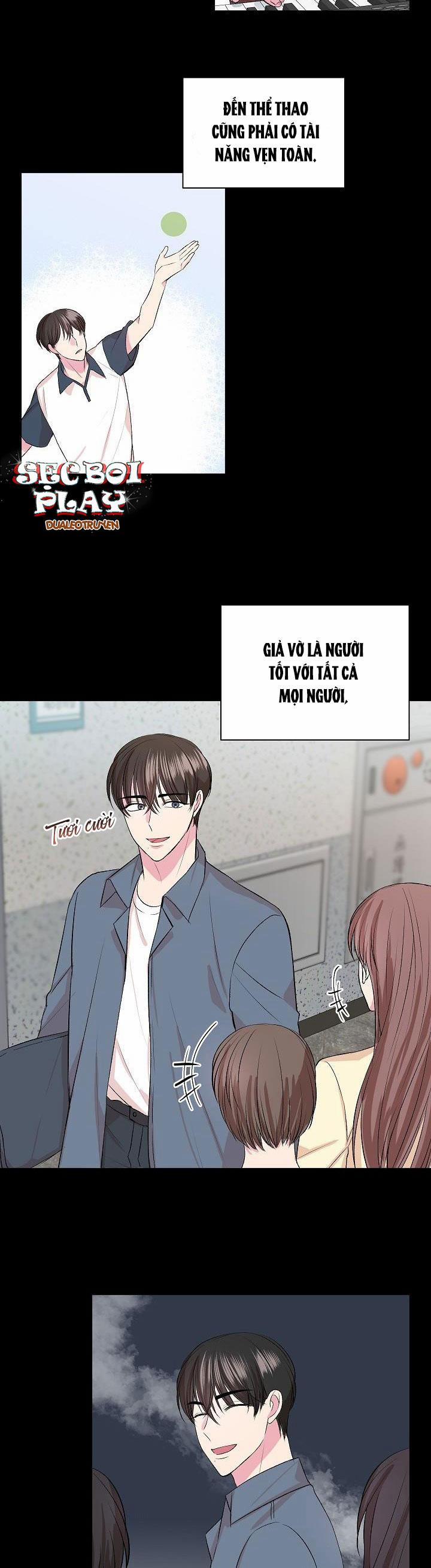 Mặc Dù Nó Hơi Nhỏ Nhưng Hãy Yêu Anh Đi 6 trang 12