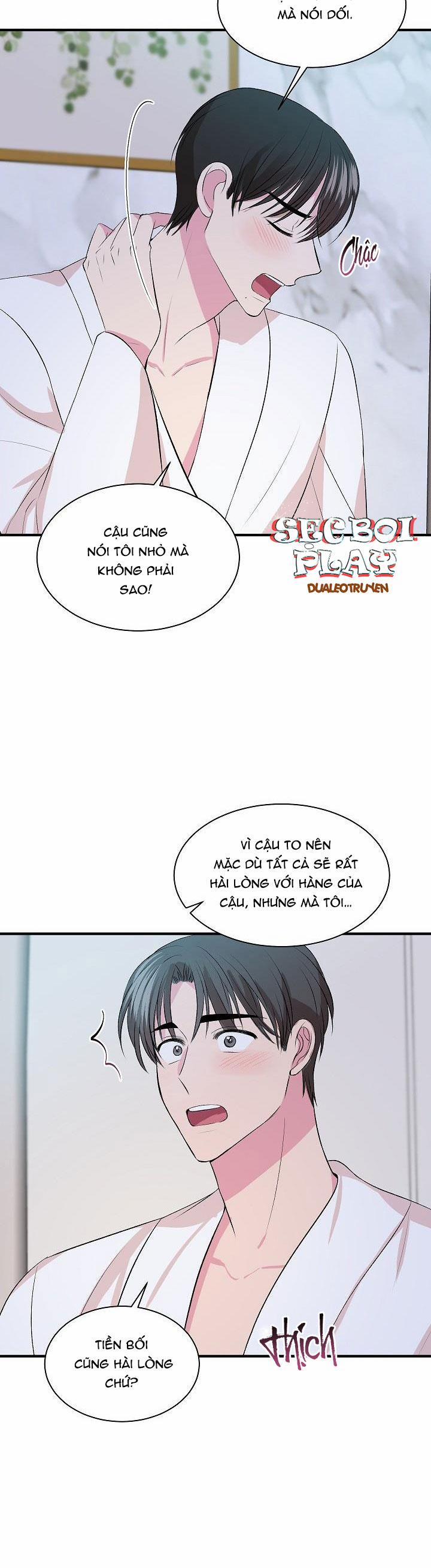 Mặc Dù Nó Hơi Nhỏ Nhưng Hãy Yêu Anh Đi 6 trang 17