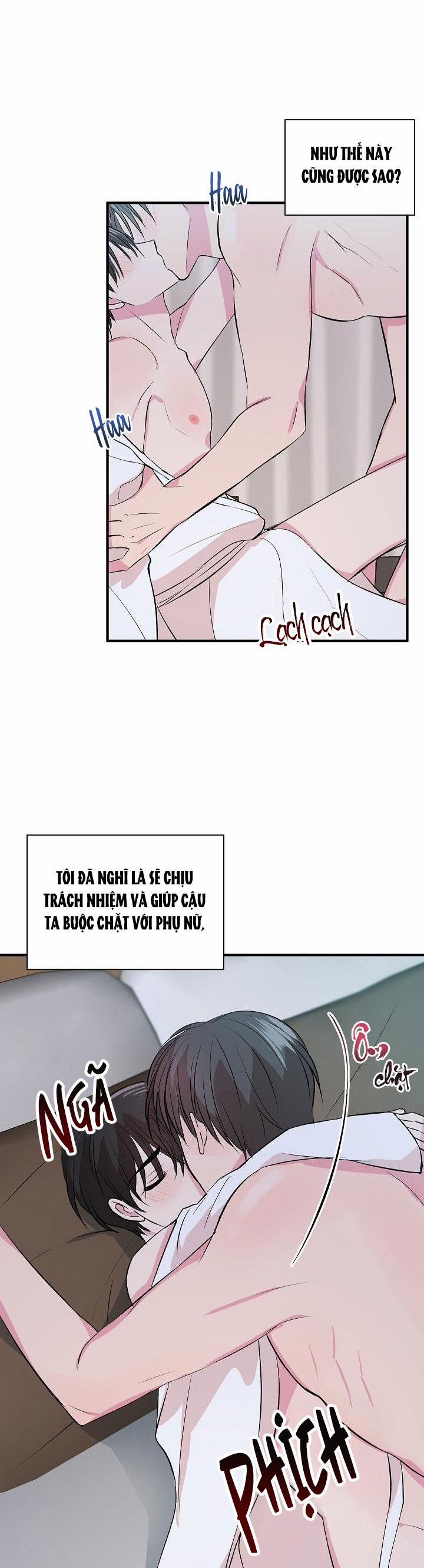 Mặc Dù Nó Hơi Nhỏ Nhưng Hãy Yêu Anh Đi 6 trang 27