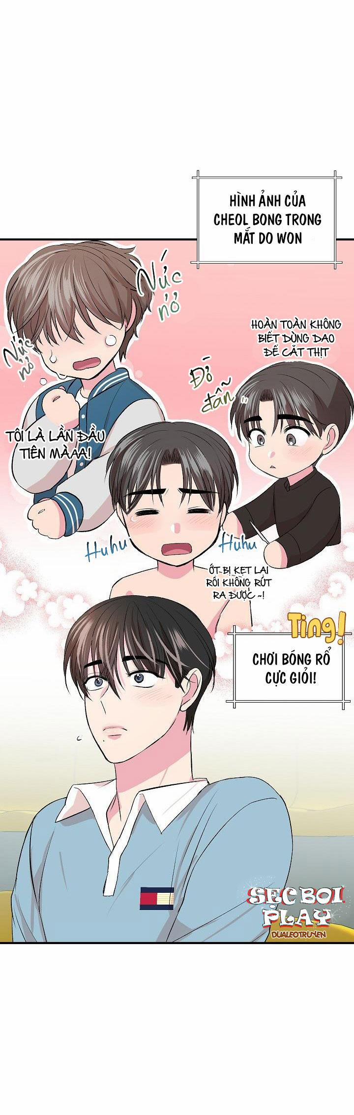 Mặc Dù Nó Hơi Nhỏ Nhưng Hãy Yêu Anh Đi 8 trang 29