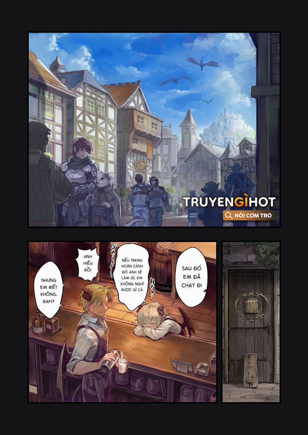 Mắc Kẹt Giữa 2 Co Nàng Nóng Bỏng 1.1 trang 4