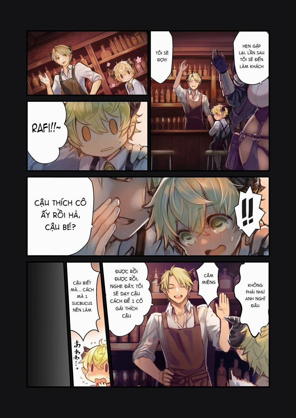 Mắc Kẹt Giữa 2 Co Nàng Nóng Bỏng 1.1 trang 9