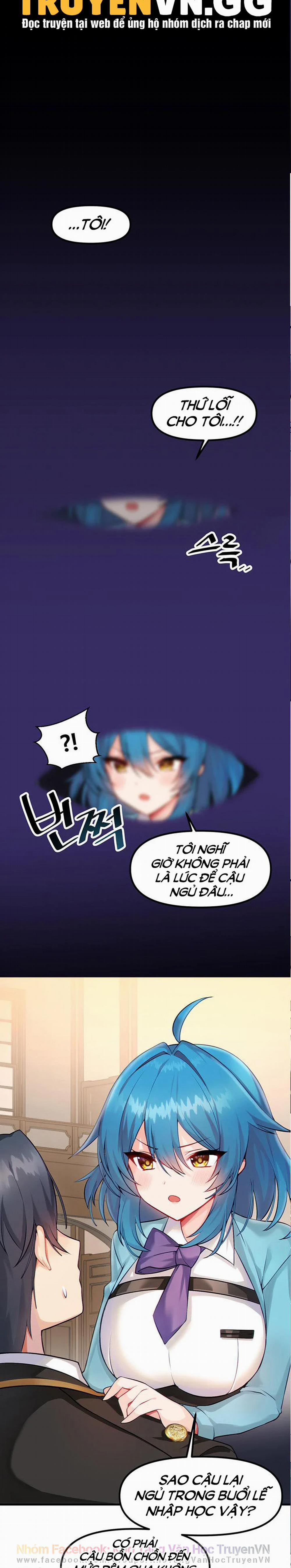 Mắc Kẹt Trong Trò Chơi Khiêu Dâm 1 trang 10