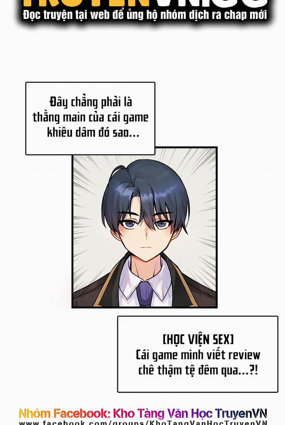 Mắc Kẹt Trong Trò Chơi Khiêu Dâm 1 trang 13