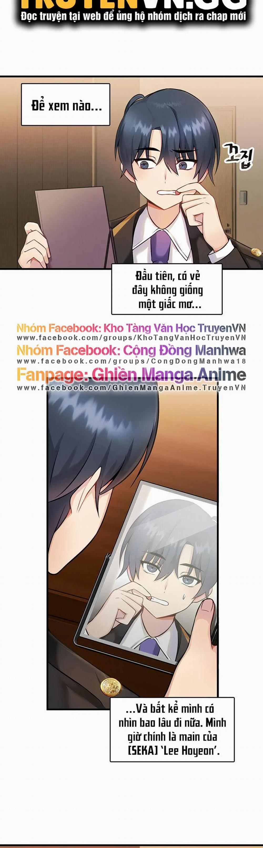 Mắc Kẹt Trong Trò Chơi Khiêu Dâm 1 trang 16