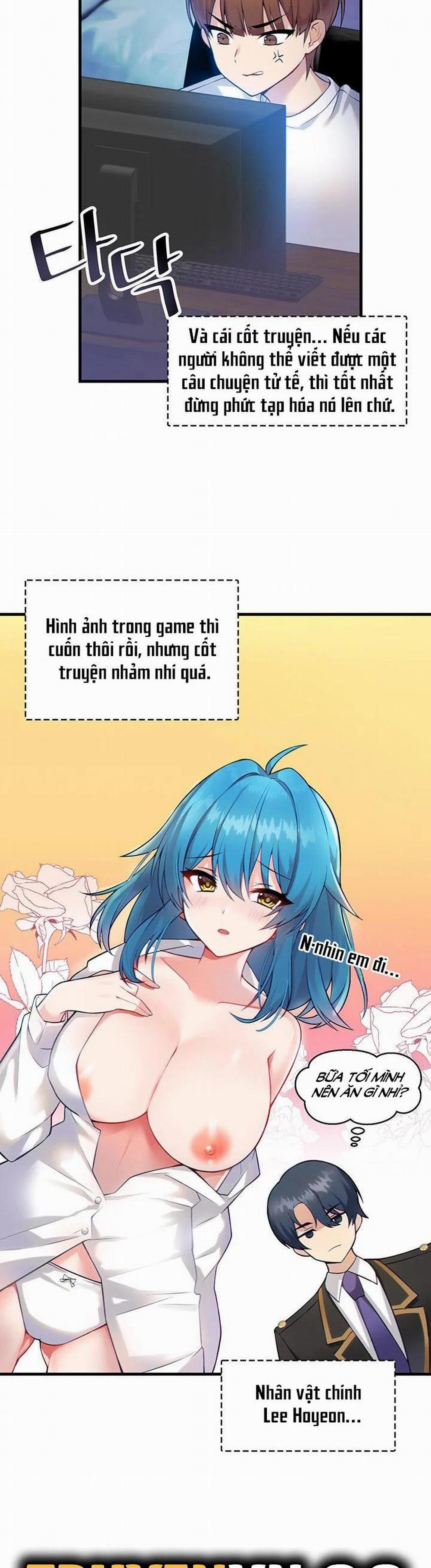 Mắc Kẹt Trong Trò Chơi Khiêu Dâm 1 trang 2