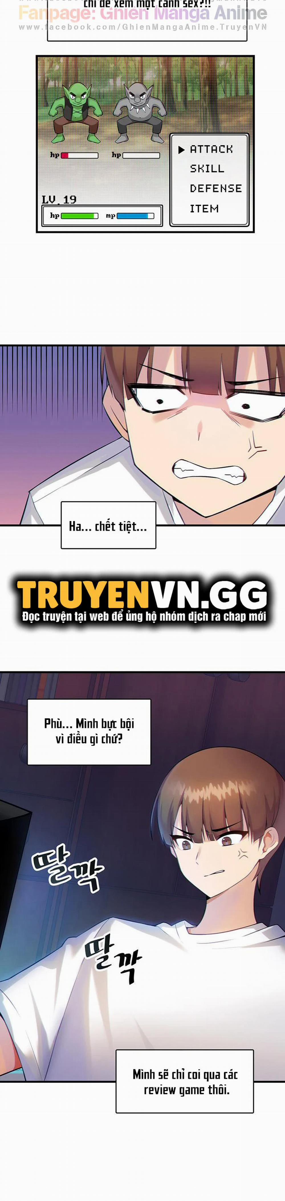 Mắc Kẹt Trong Trò Chơi Khiêu Dâm 1 trang 5