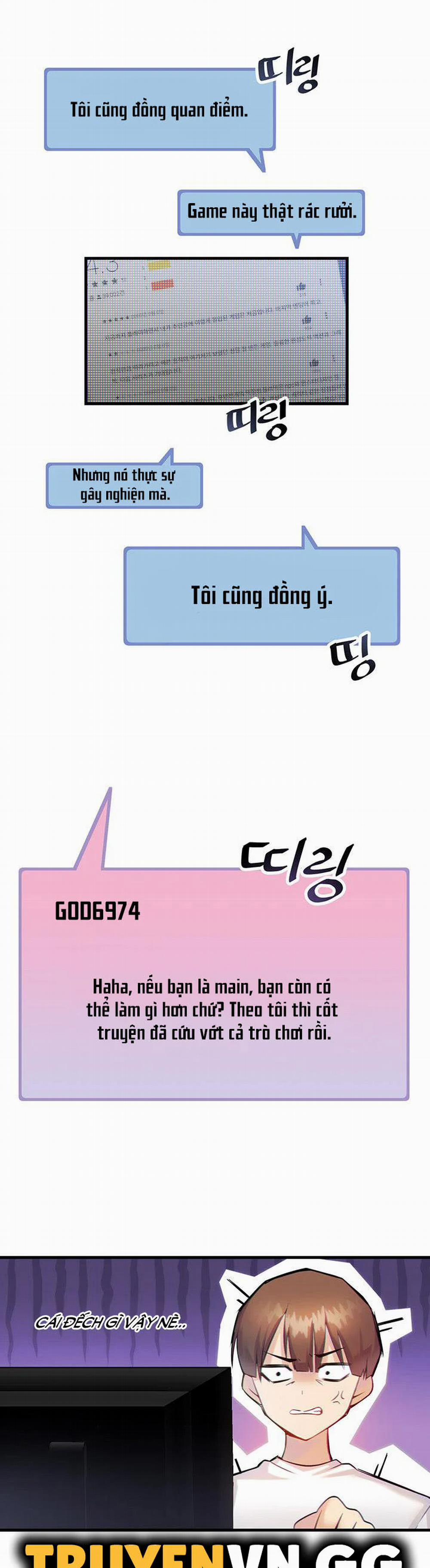 Mắc Kẹt Trong Trò Chơi Khiêu Dâm 1 trang 6