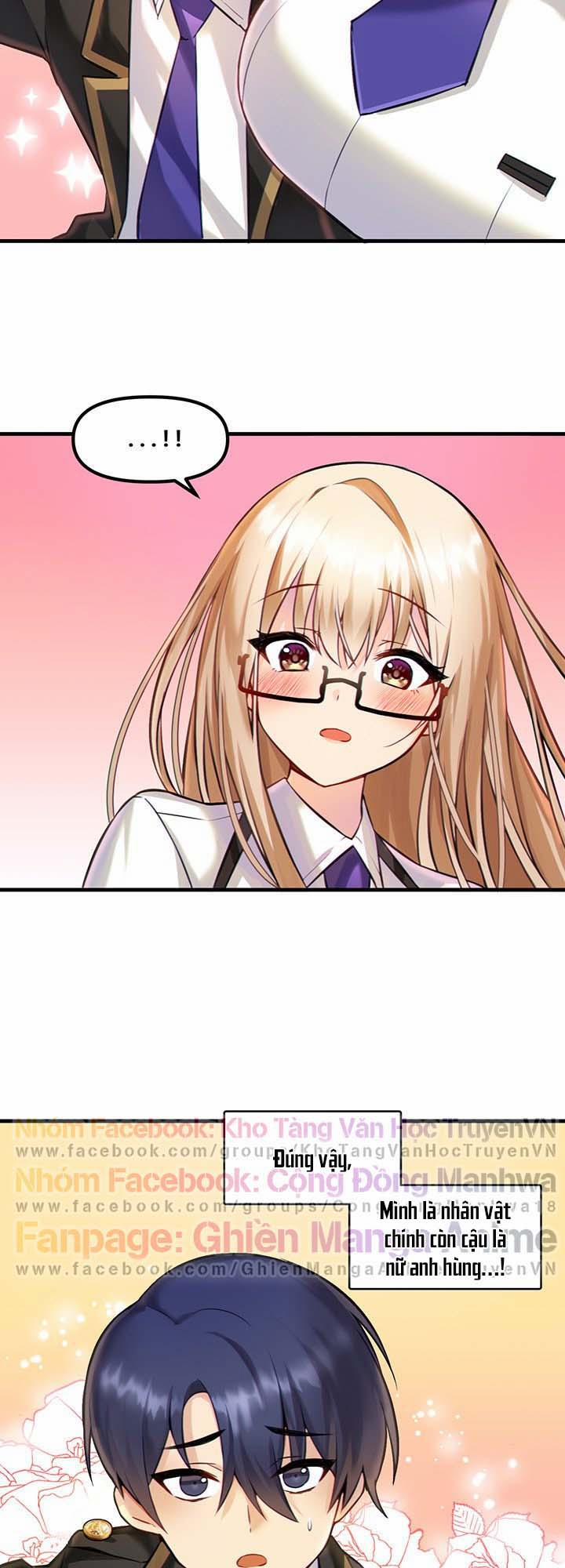 Mắc Kẹt Trong Trò Chơi Khiêu Dâm 2 trang 18