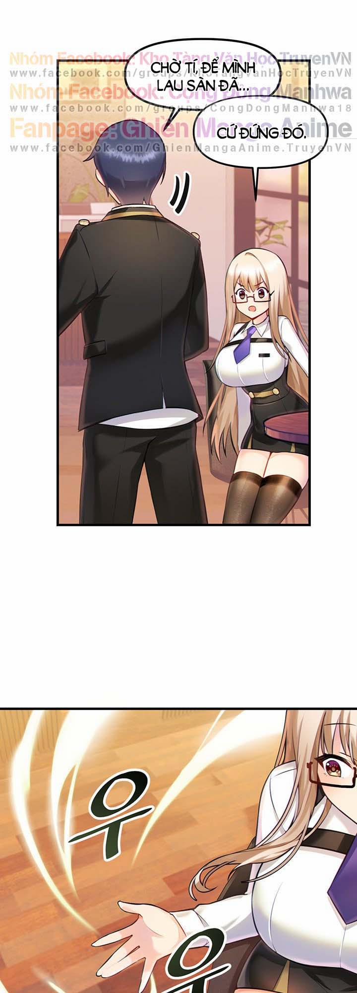 Mắc Kẹt Trong Trò Chơi Khiêu Dâm 2 trang 20