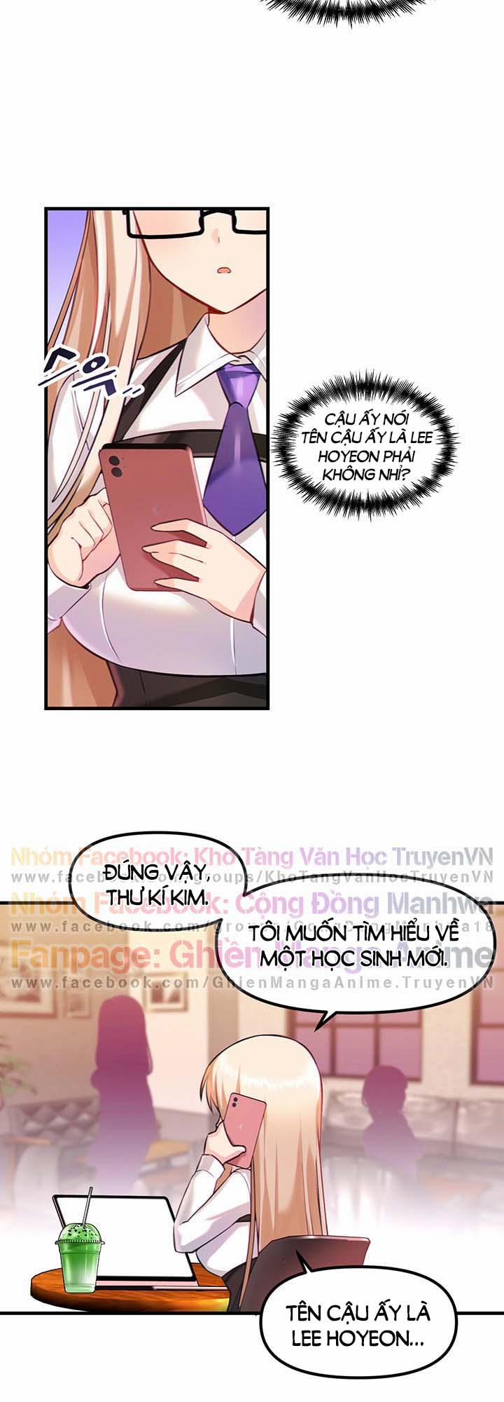 Mắc Kẹt Trong Trò Chơi Khiêu Dâm 2 trang 33