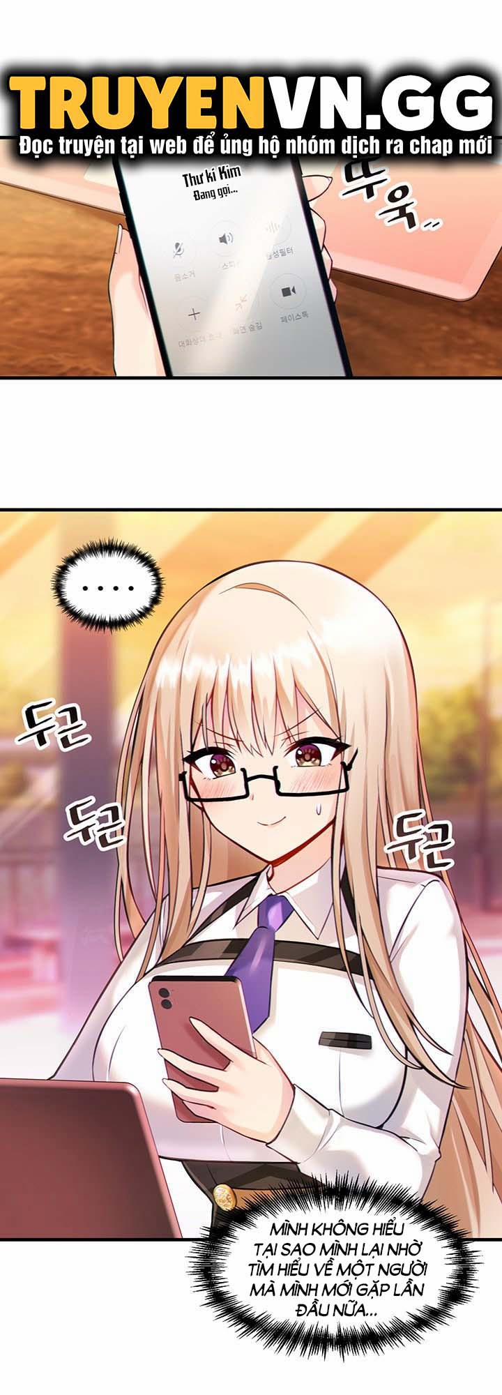 Mắc Kẹt Trong Trò Chơi Khiêu Dâm 2 trang 34