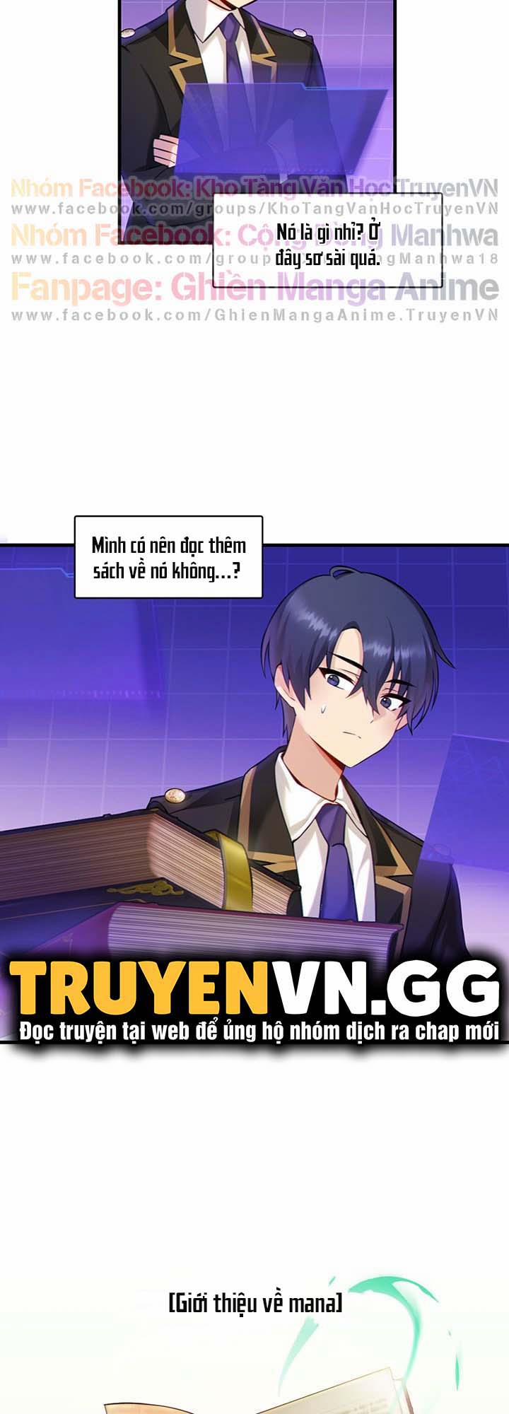 Mắc Kẹt Trong Trò Chơi Khiêu Dâm 2 trang 38