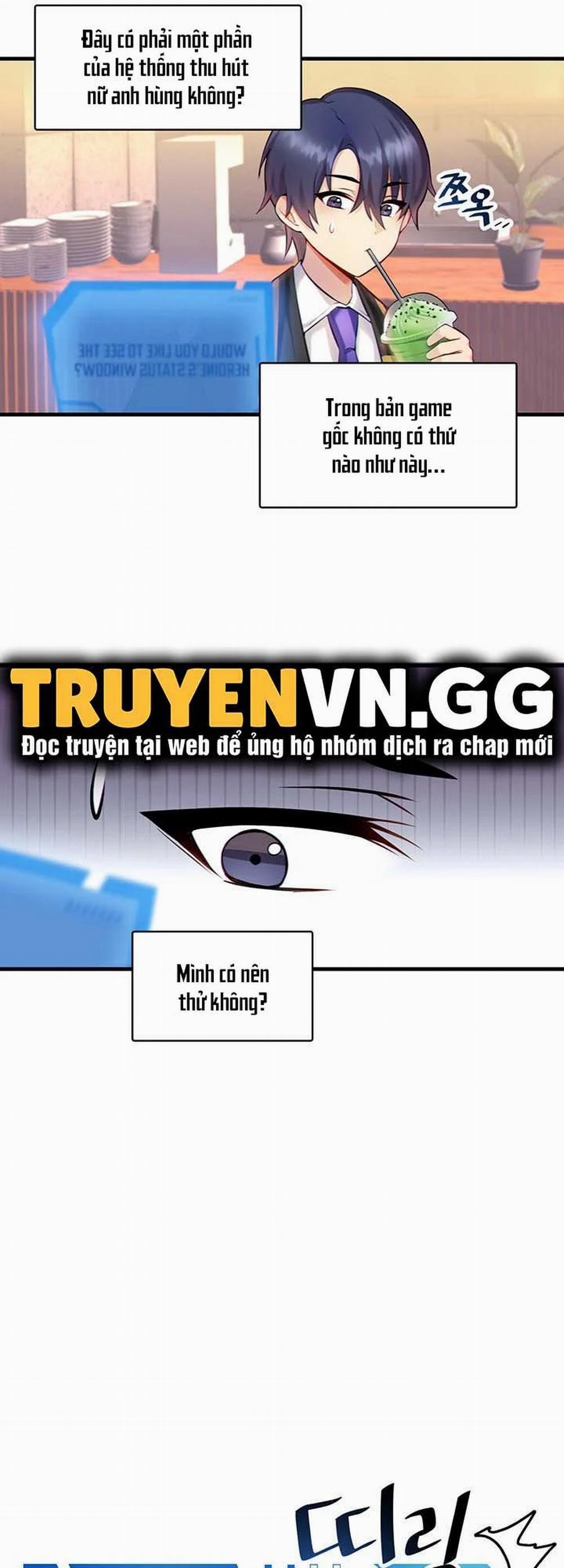 Mắc Kẹt Trong Trò Chơi Khiêu Dâm 2 trang 9