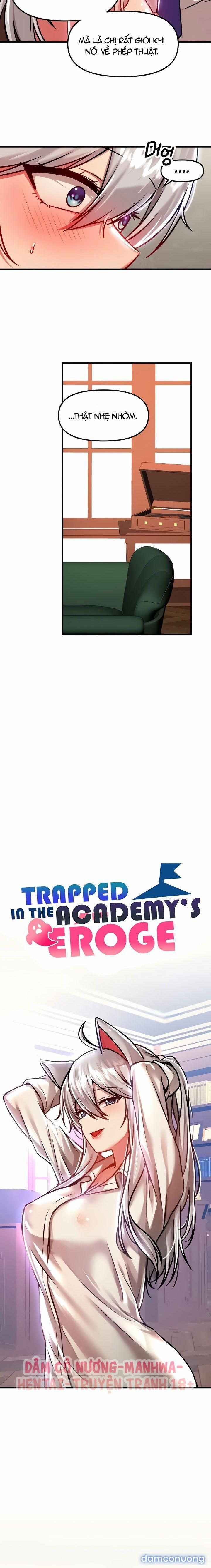 Mắc Kẹt Trong Trò Chơi Khiêu Dâm 89 trang 8