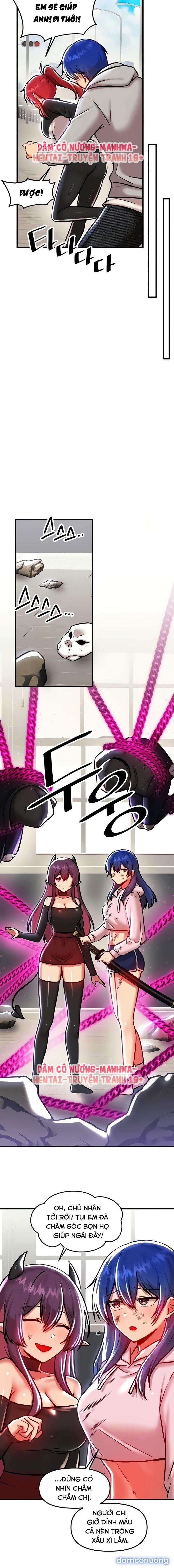 Mắc Kẹt Trong Trò Chơi Khiêu Dâm 90 trang 3