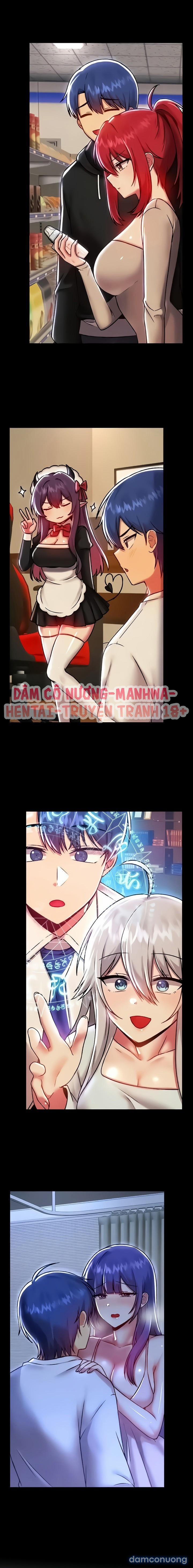 Mắc Kẹt Trong Trò Chơi Khiêu Dâm 91 trang 1