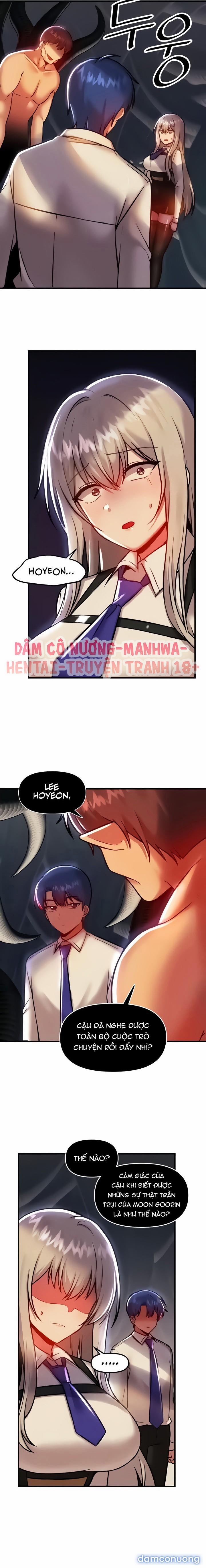 Mắc Kẹt Trong Trò Chơi Khiêu Dâm 91 trang 9