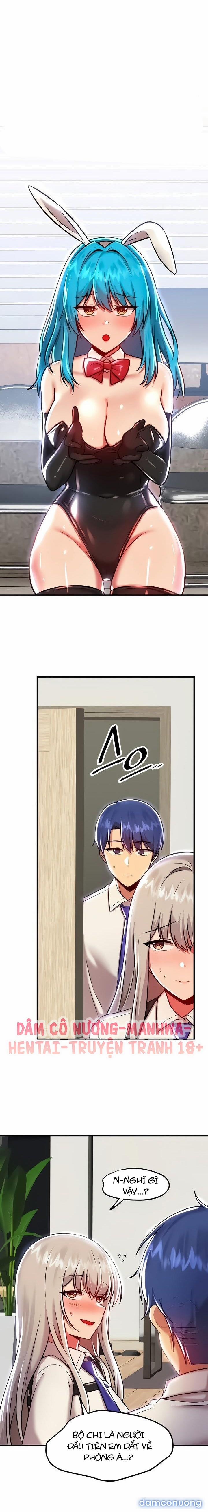 Mắc Kẹt Trong Trò Chơi Khiêu Dâm 92 trang 1