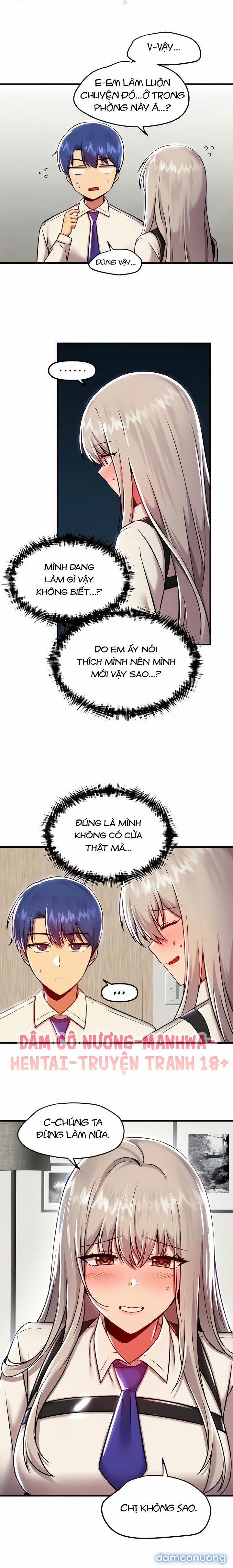 Mắc Kẹt Trong Trò Chơi Khiêu Dâm 92 trang 3