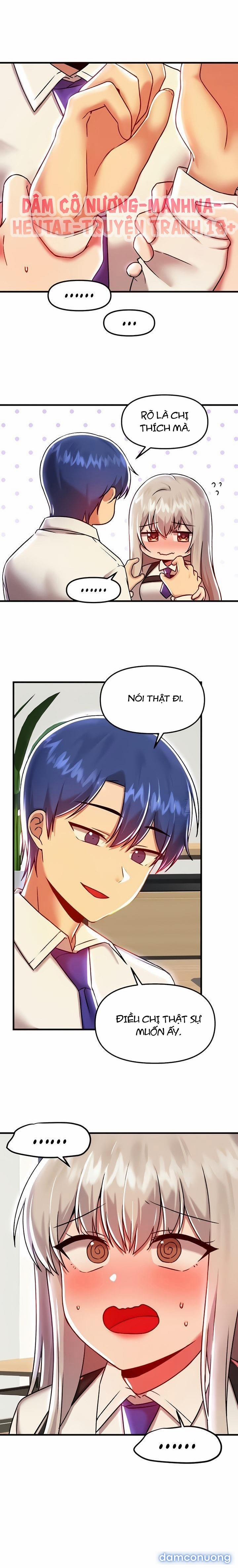 Mắc Kẹt Trong Trò Chơi Khiêu Dâm 92 trang 8