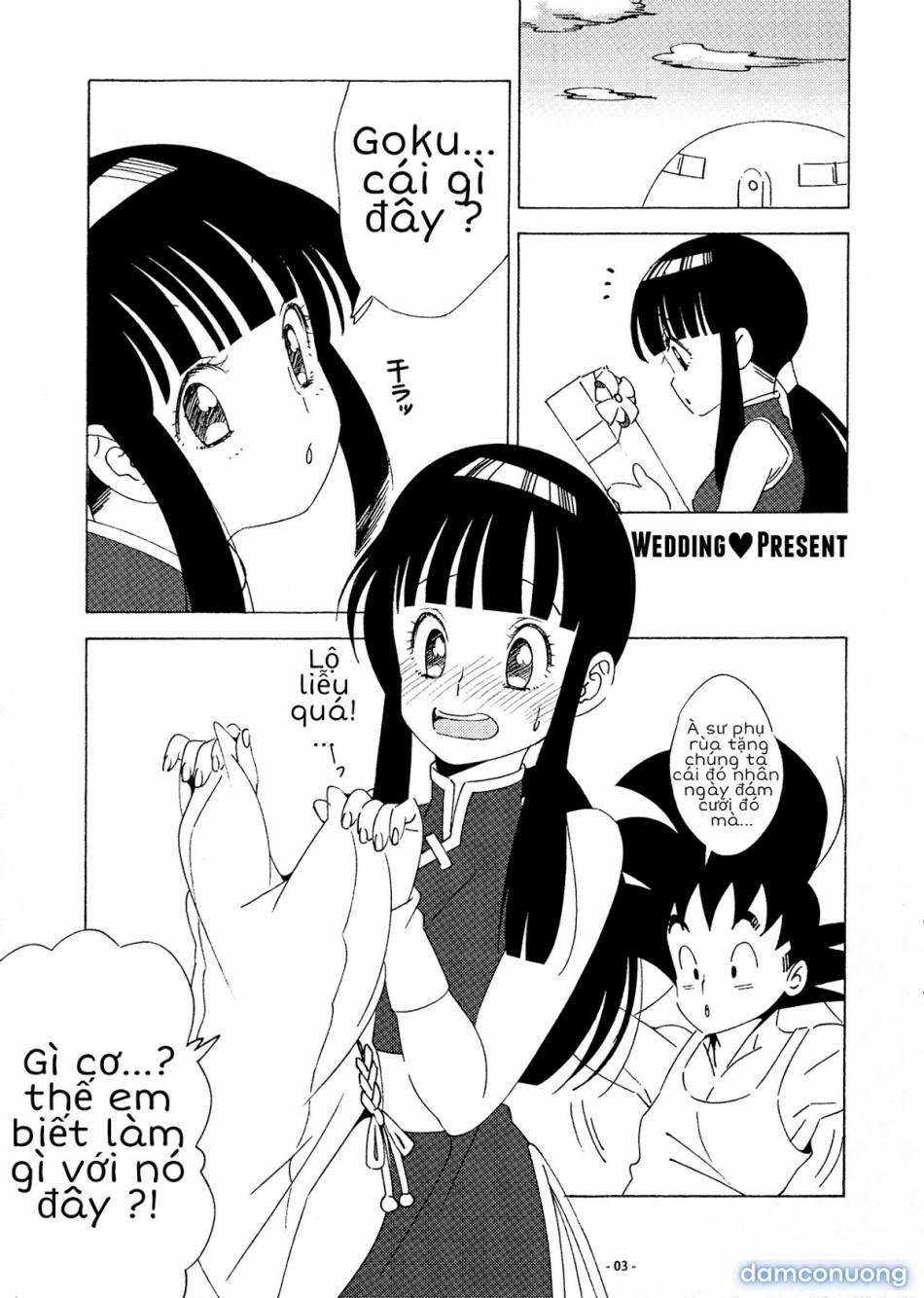 Mặc Thử (Dragon Ball) [Dragon Night2 (Dragon Ball Z)] OneShot trang 3