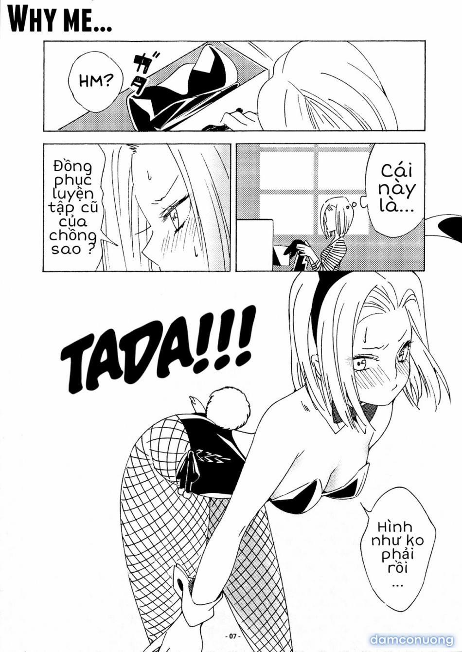 Mặc Thử (Dragon Ball) [Dragon Night2 (Dragon Ball Z)] OneShot trang 7