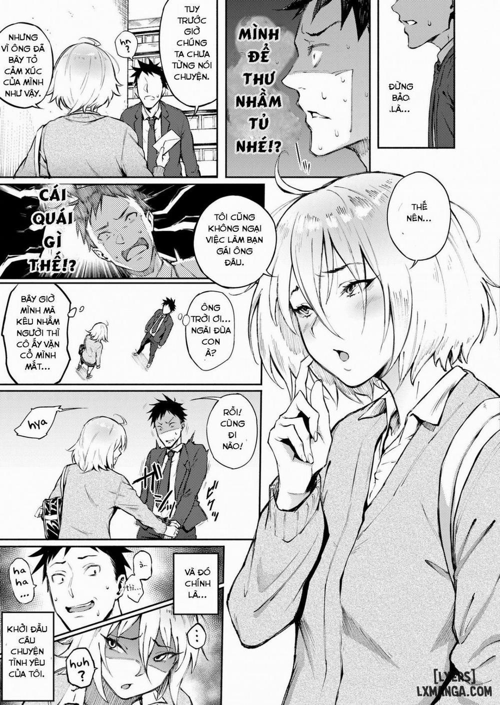 Machigatte Koi Oneshot trang 2