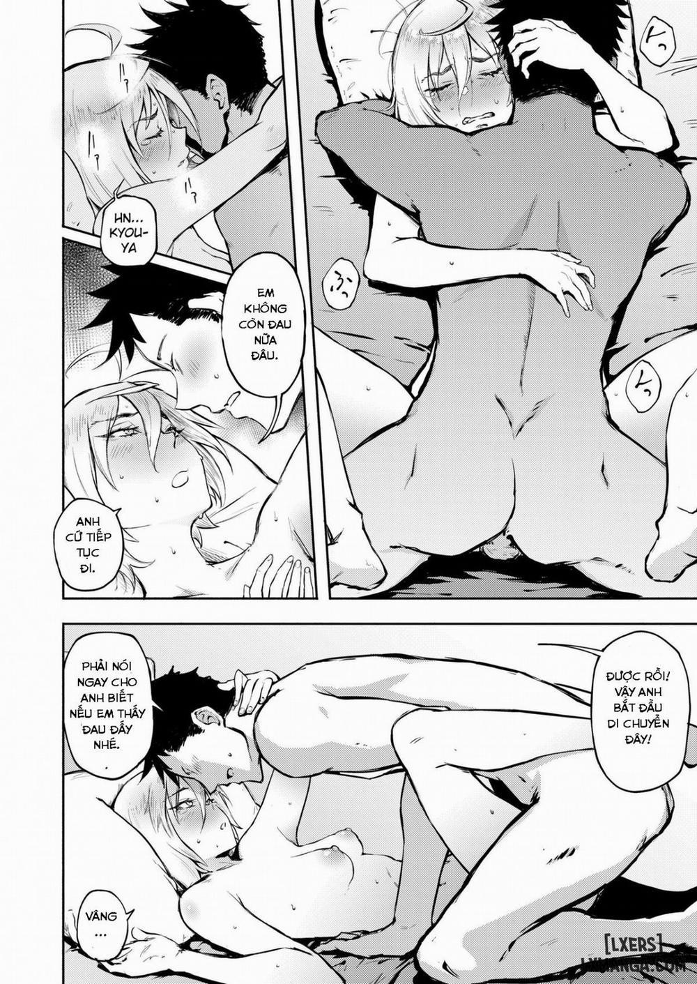 Machigatte Koi Oneshot trang 21