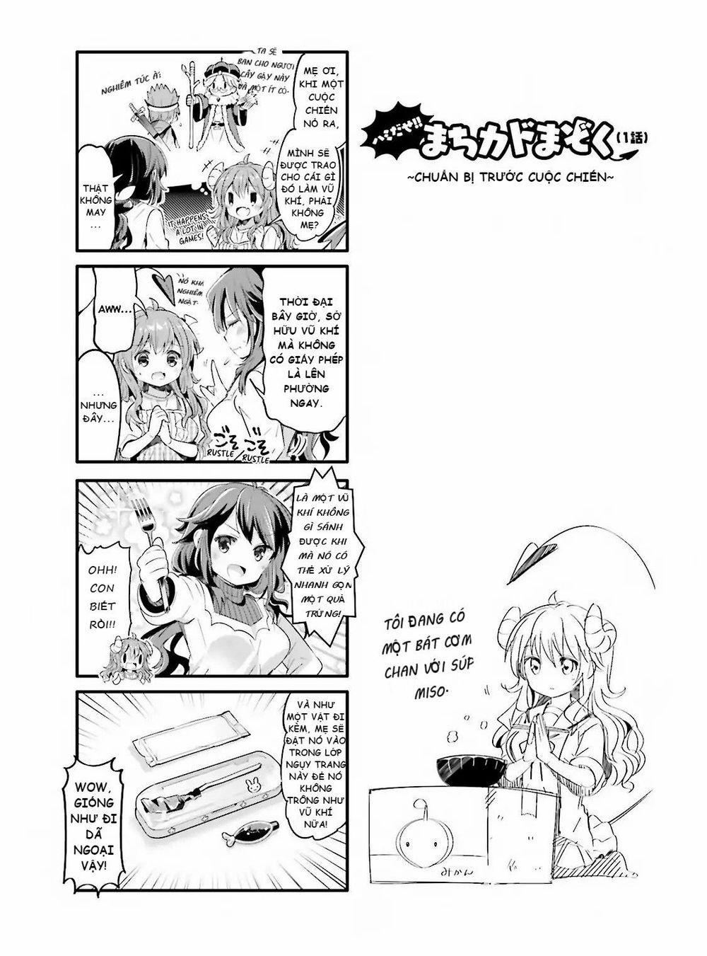 Machikado Mazoku 1 trang 11