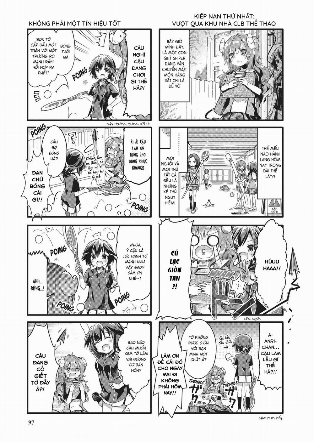 Machikado Mazoku 10 trang 3