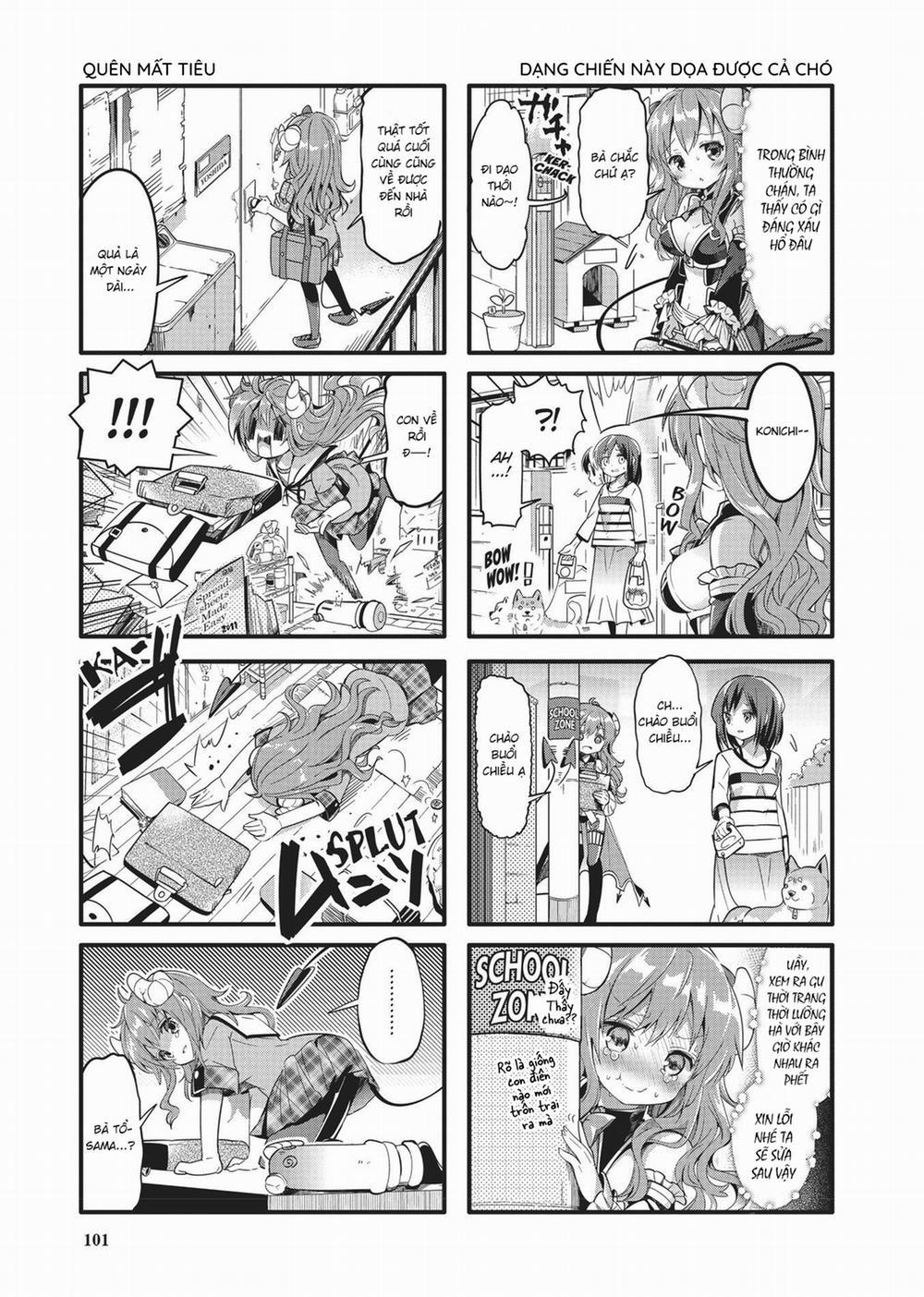 Machikado Mazoku 10 trang 7